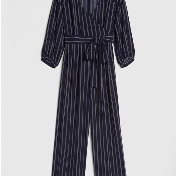 BNWT - Gap wide leg crop jumpsuit - Picture 2 of 5